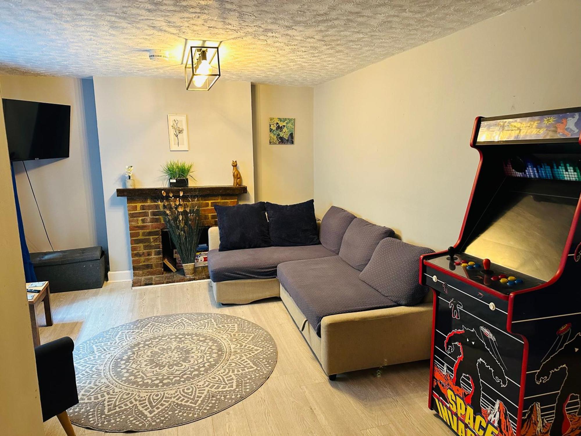 Newly Refurbished - Near Seafront - Retro Games Machine - Central Brighton - 1 Bedroom Apartment Екстер'єр фото